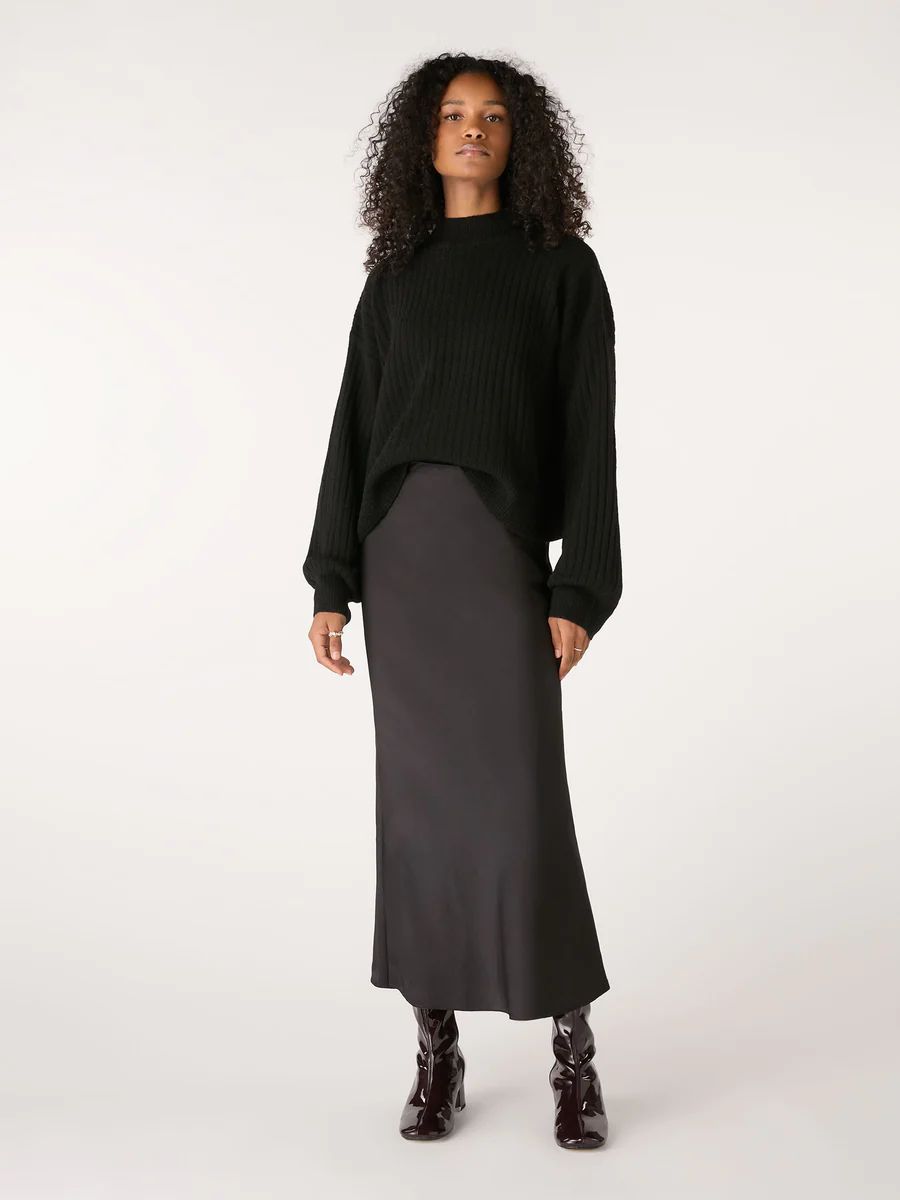 Stella Skirt in Black | OMNES UK