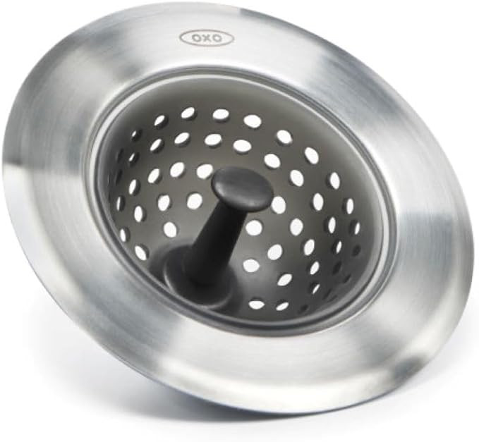 OXO Good Grips Silicone Sink Drain Strainer | Amazon (US)