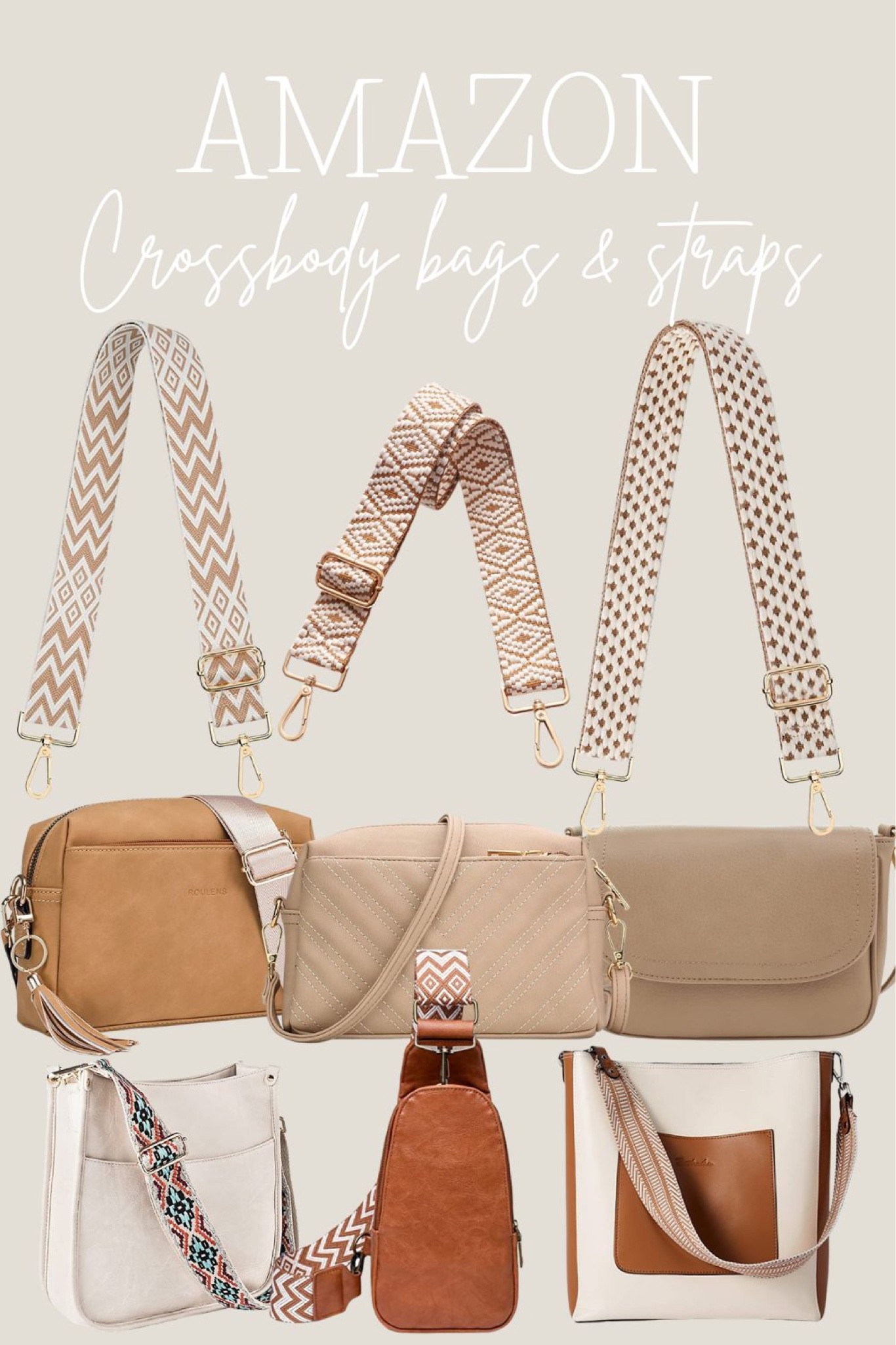 Crossbody purses and straps from Amazon! Amazon, purse, purse straps  

#LTKstyletip #LTKunder100 #LTKbeauty