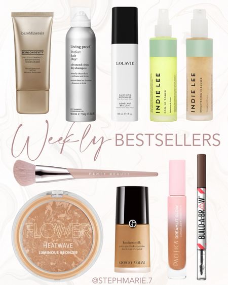 Weekly bestsellers - weekly beauty best - beauty favorites - mature skin makeup - mature skincare - drugstore beauty - luxury makeup - best skincare routine 

#LTKbeauty #LTKSeasonal #LTKstyletip