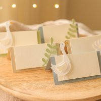 Silly Goose Place Cards, Baby Shower, Food Tent, One Birthday | Etsy (US)