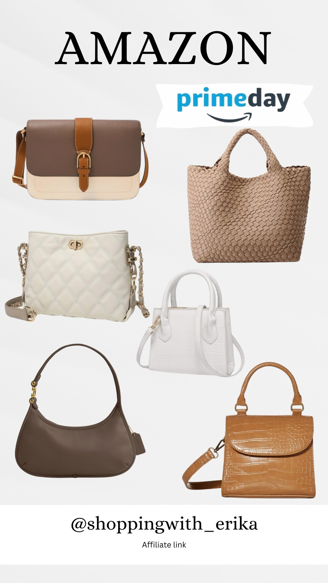 Amazon prime day purses and totes 

#LTKSaleAlert #LTKItBag