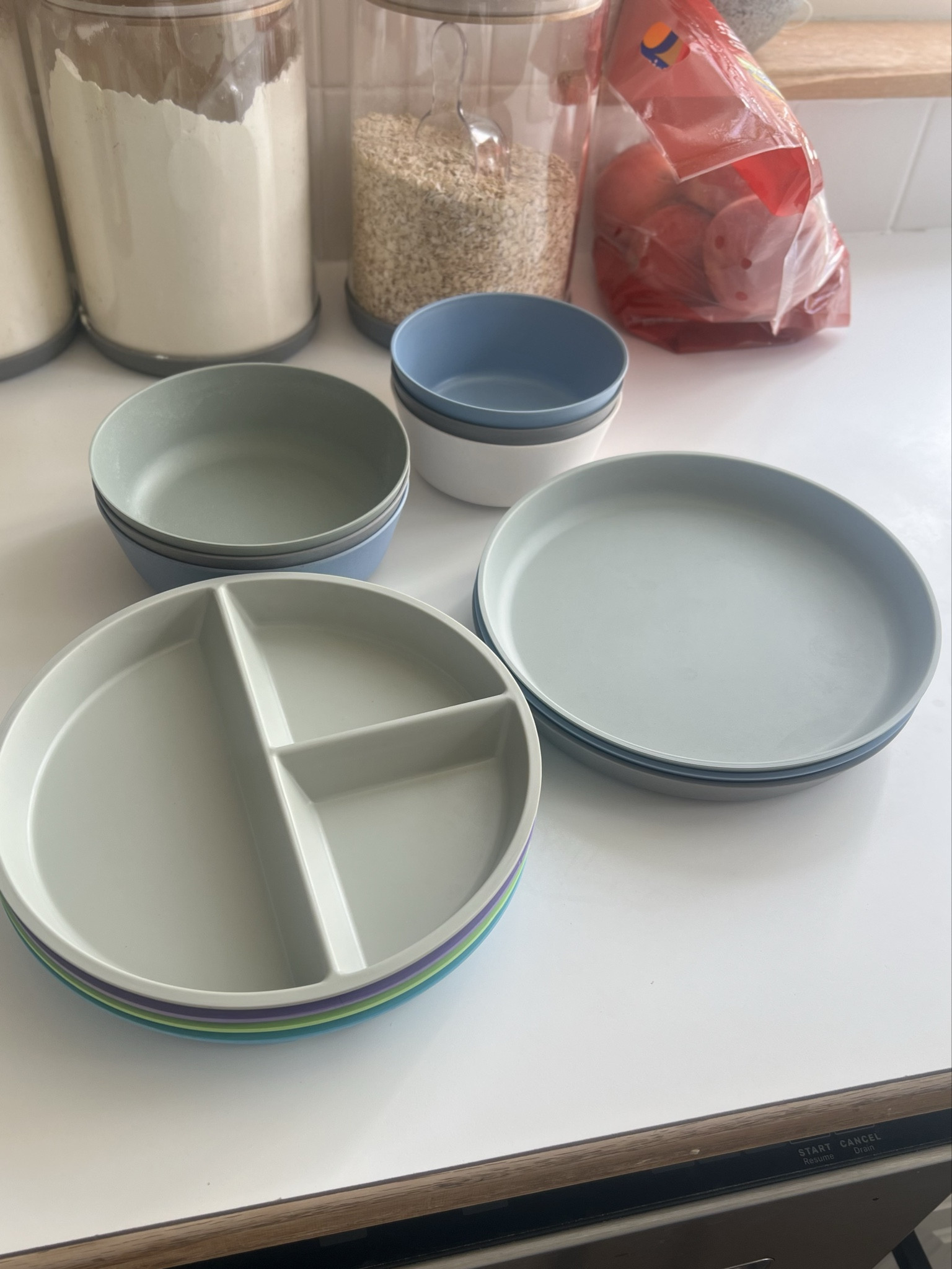 Bamboo tableware for kids! We love these sets as an alternative to plastic for kids! 🌿

#LTKbaby #LTKfamily #LTKkids