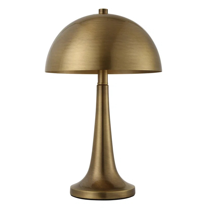 Lithea Brass Table Lamp | Wayfair North America