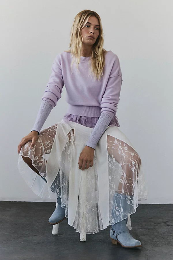 Nice To Meet You Half Slip | Free People (Global - UK&FR Excluded)