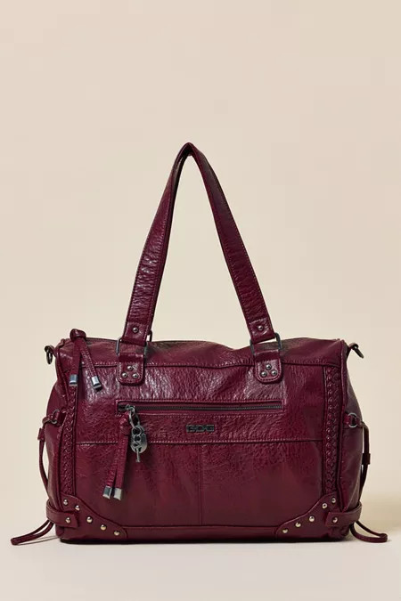 BDG Lulu Pocket Faux Leather Shoulder Bag | Urban Outfitters (US and RoW)