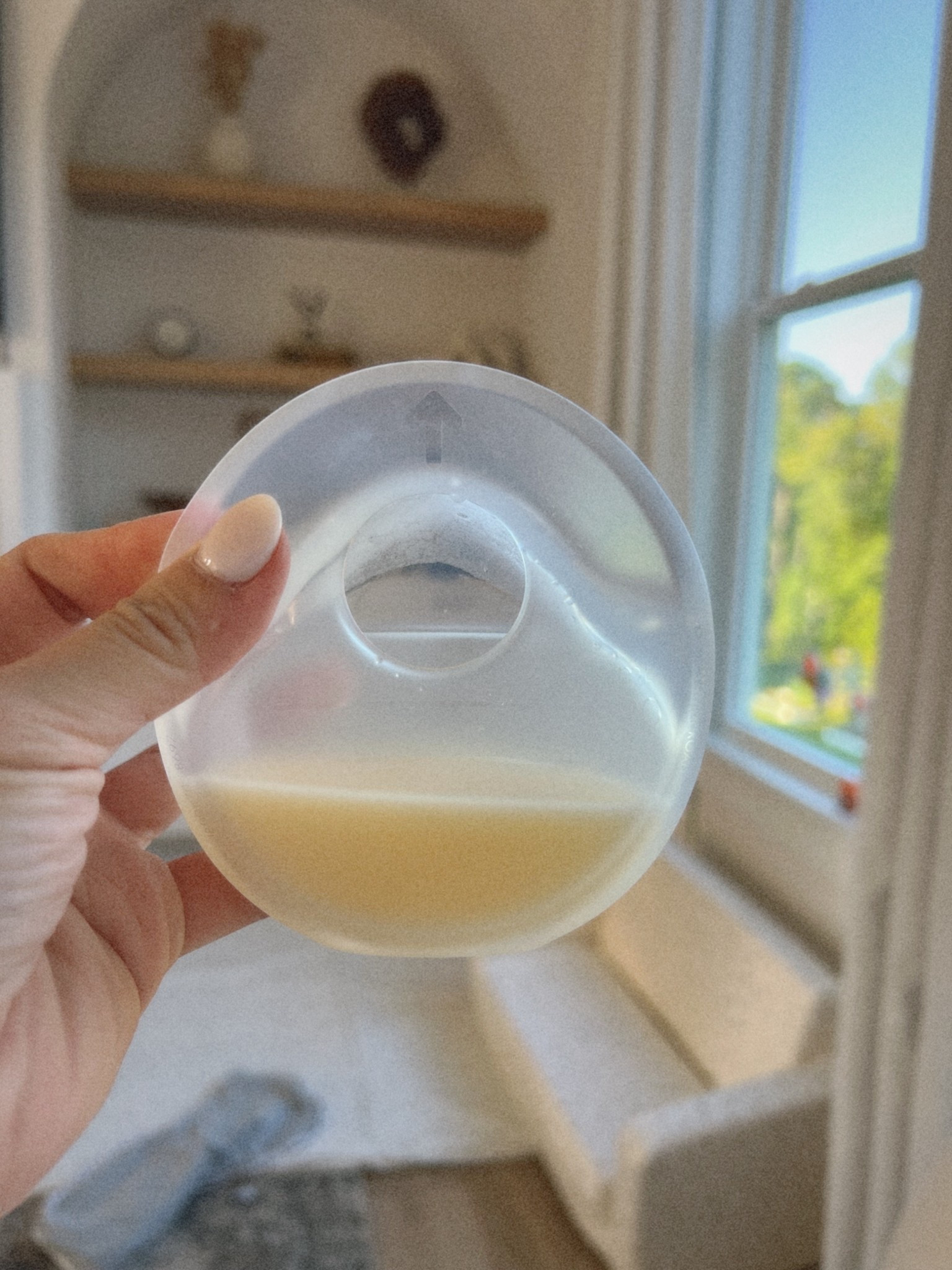 So helpful for breastfeeding/ nursing 
