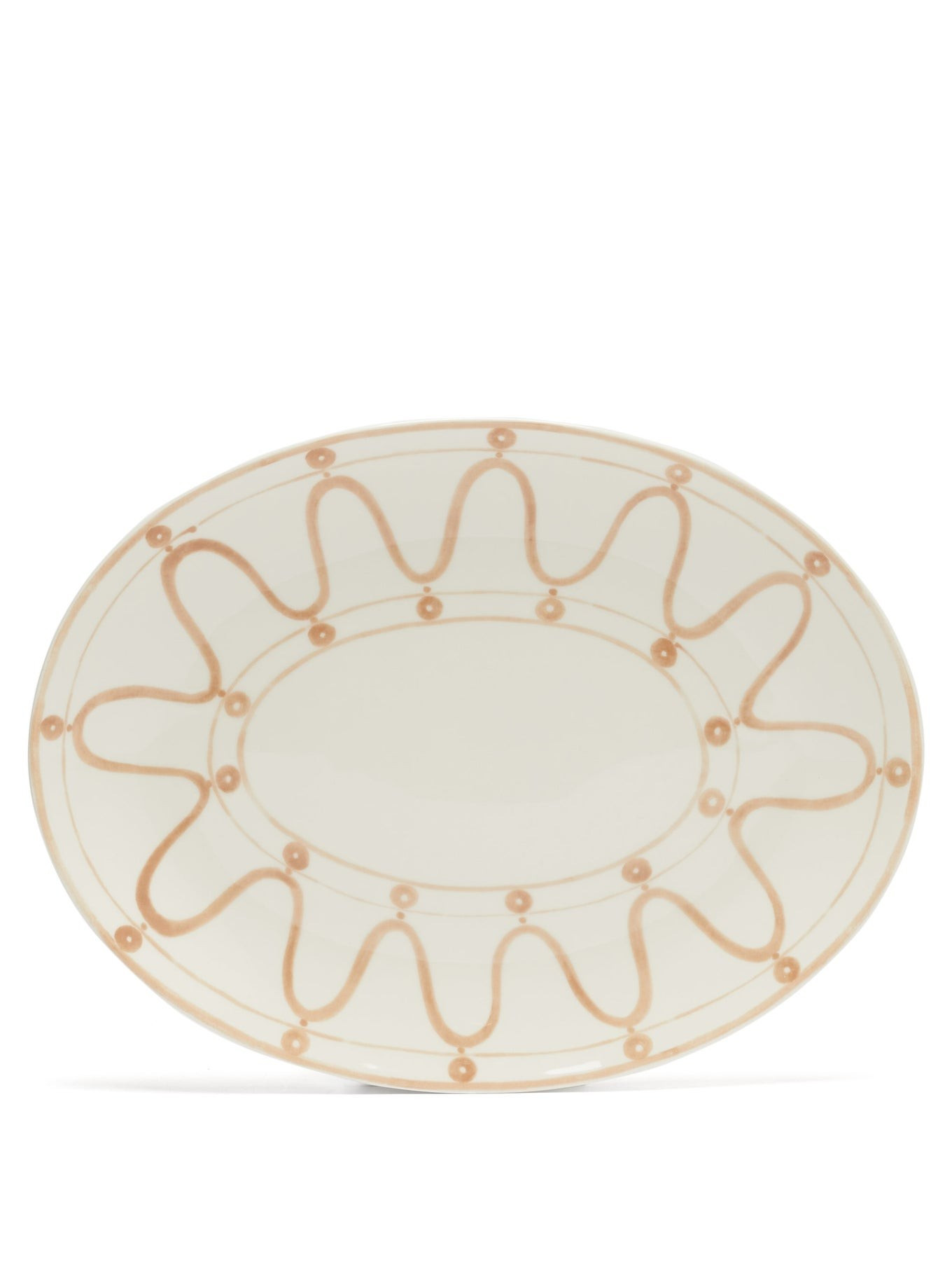 Serenity porcelain serving platter | THEMIS Z | Matches (US)