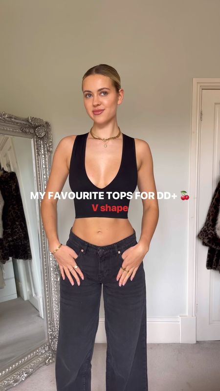 My favourite top shapes for DD+ 🍒