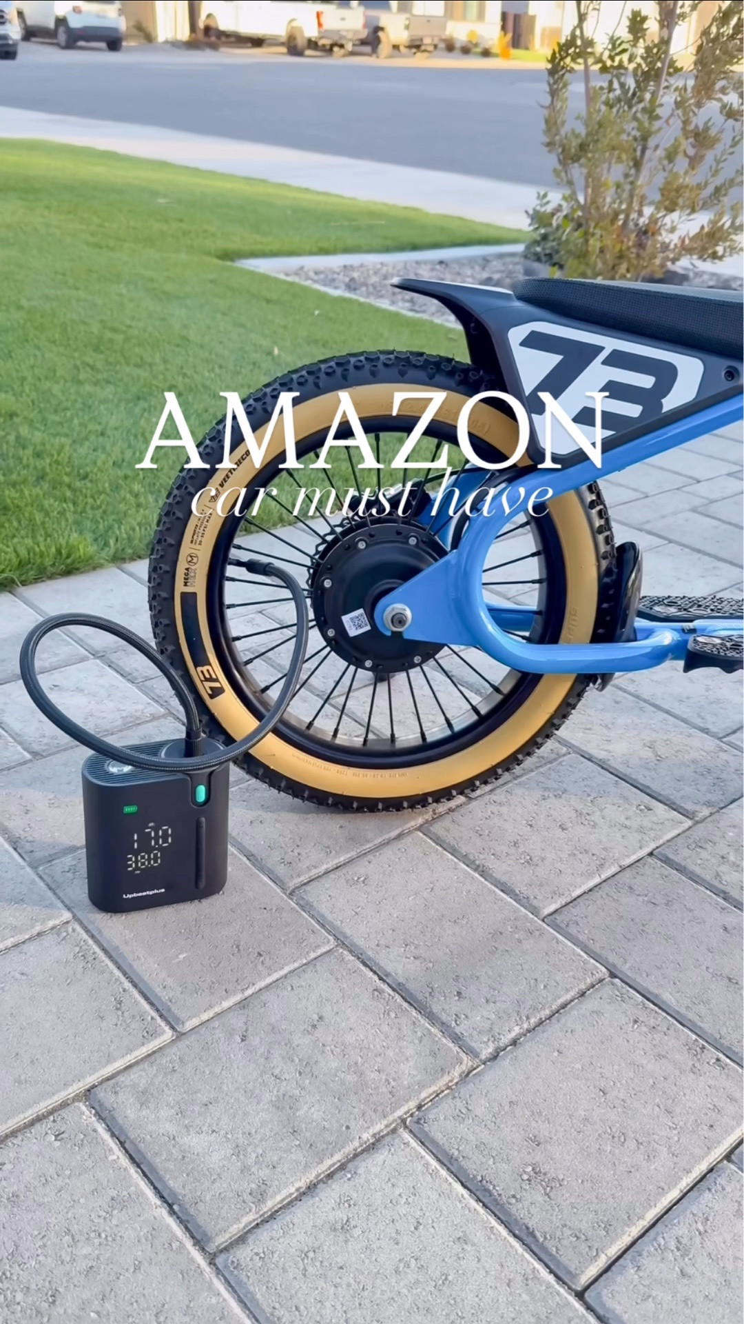 This mini car pump from Amazon quickly and easily pumps up your car tires, sports balls, bikes, etc! This is so handy to keep in your trunk or glove box! 🙌🏼🛞

#carmusthave #carfavorites #amazonfinds #amazongadgets #thesistershoppers

#LTKActive #LTKmomlife #LTKTravel