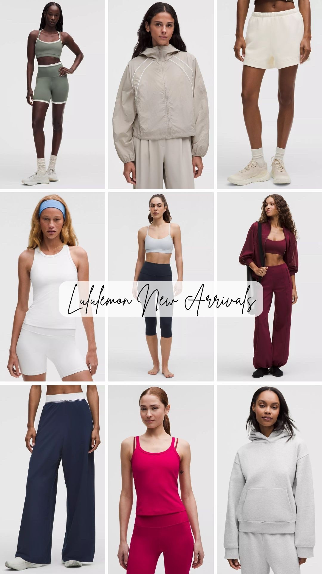 Lululemon new arrivals 

#LTKsummer #LTKtravel #LTKfitness
