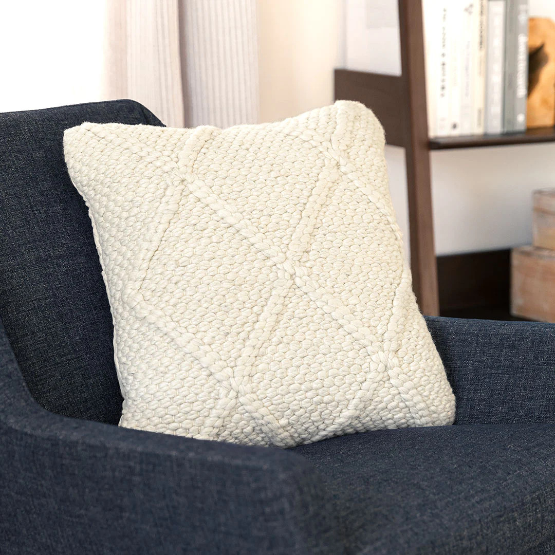 Criss Pillow - Natural Ivory | Article