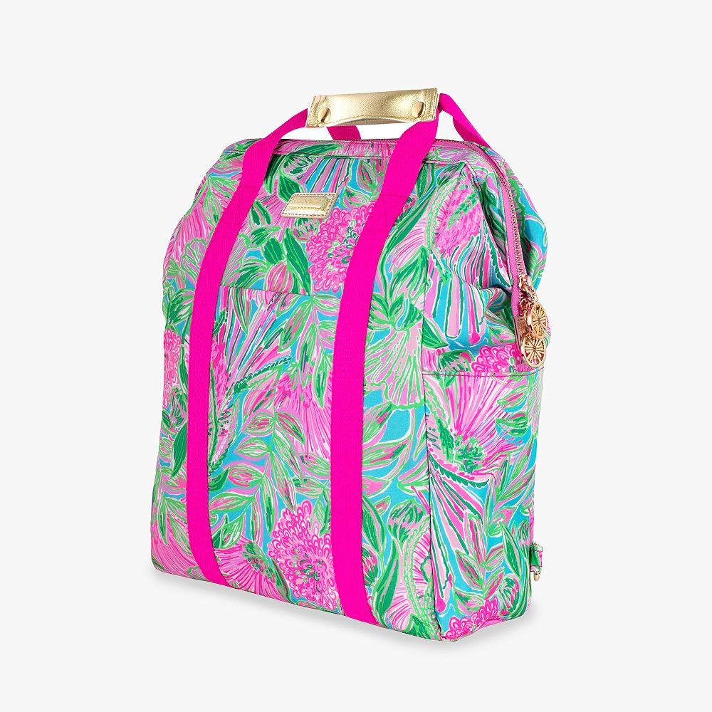 Lilly Pulitzer Coming in Hot Backpack Cooler | Pottery Barn Teen