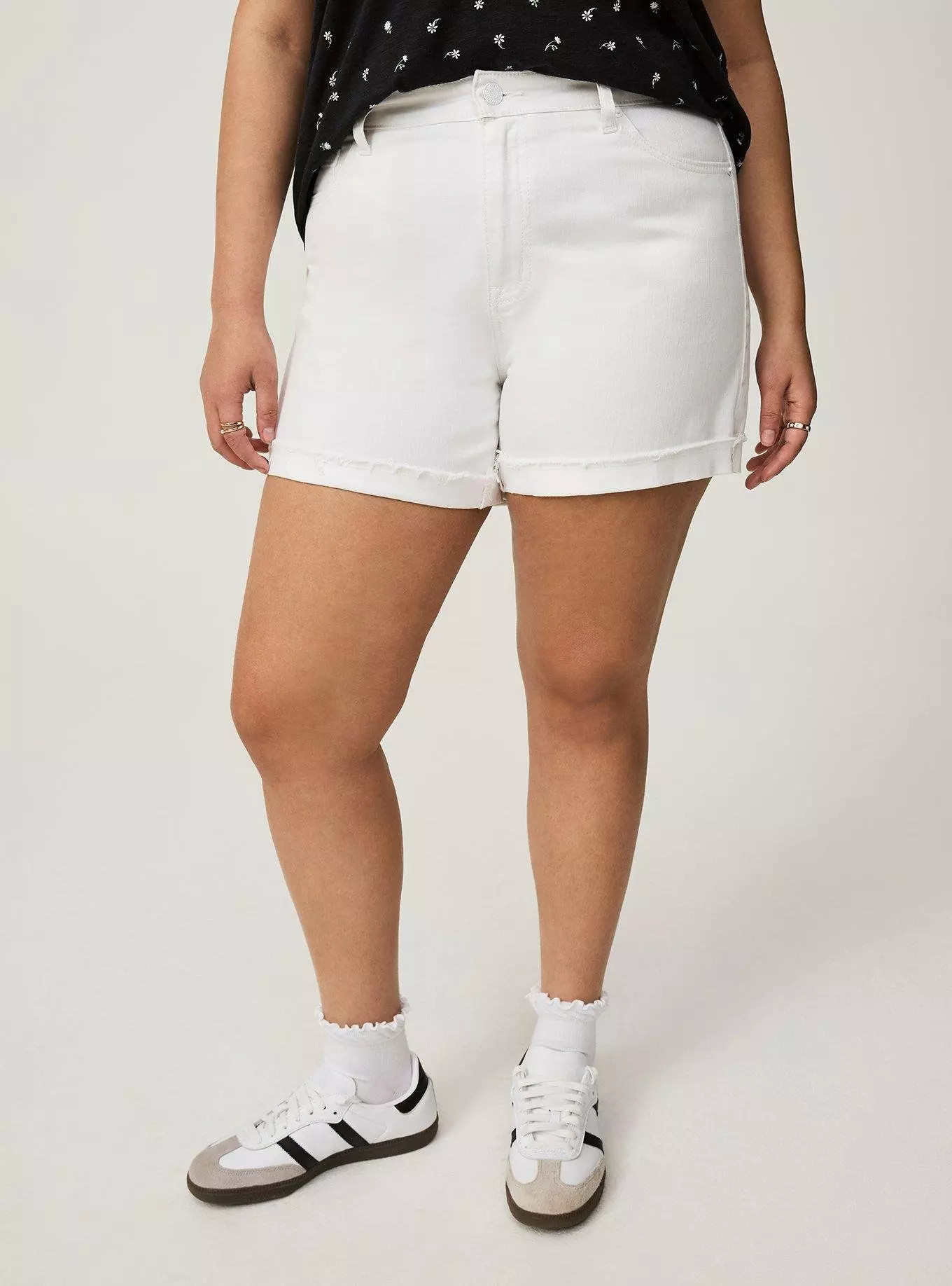 5"" Perfect High-Rise Jean Short | Torrid (US & Canada)