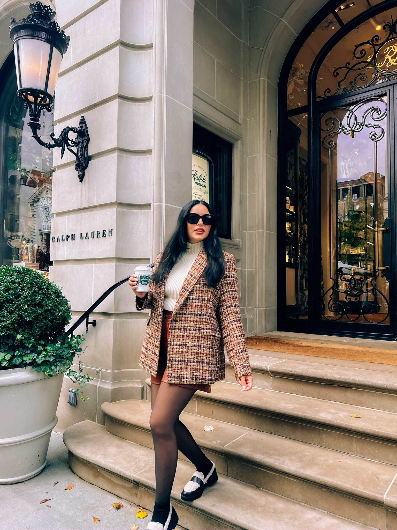 Favorite New York look for Ralphs coffee and Central Park 🍂

#LTKfindsunder100 #LTKSeasonal #LTKmidsize