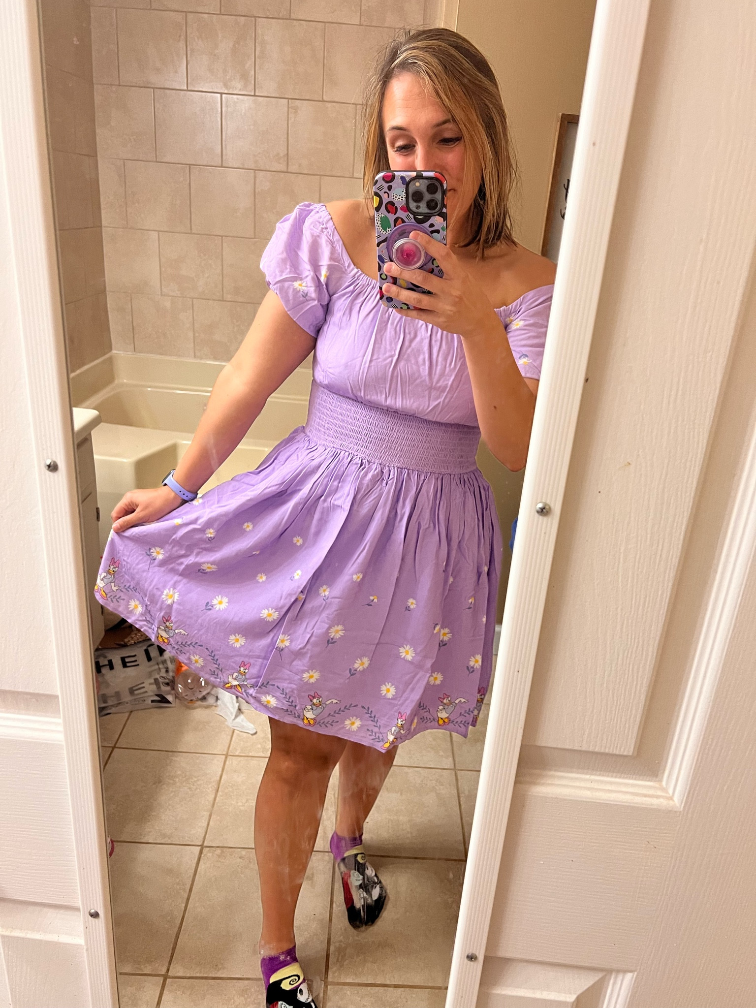 Daisy Duck dress 💜🌼

#LTKTravel #LTKFindsUnder50 #LTKMidsize