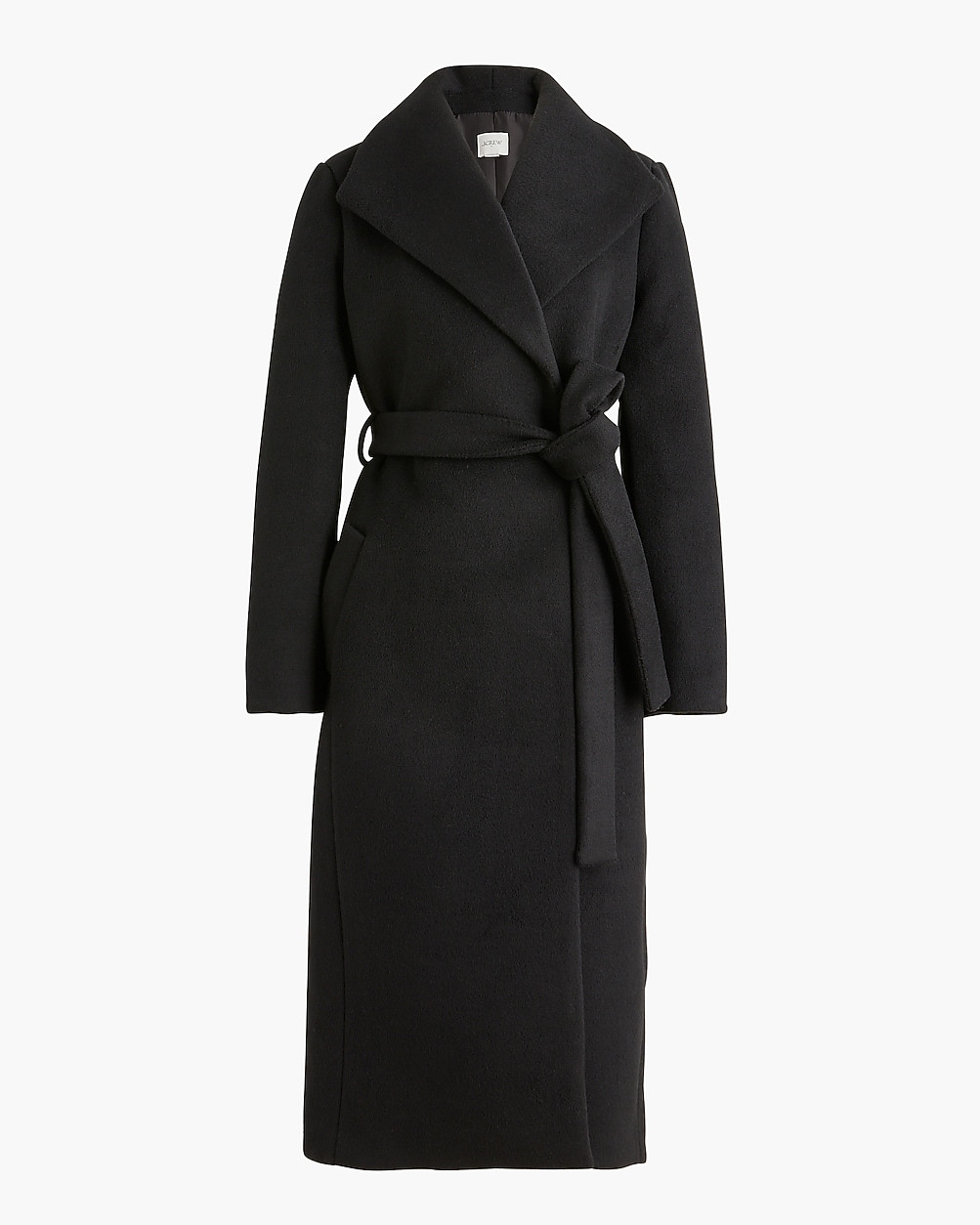 Belted wrap coat | J.Crew Factory