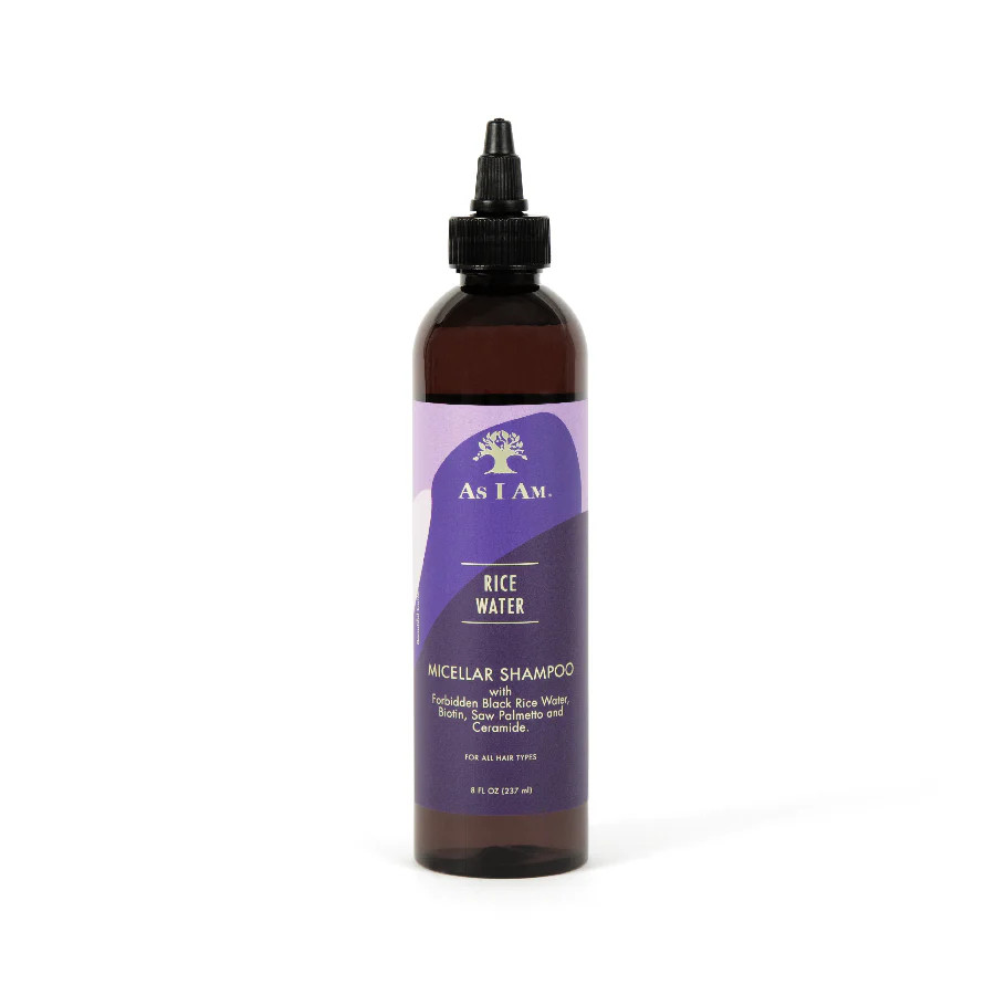 rice water shampoo | as i am