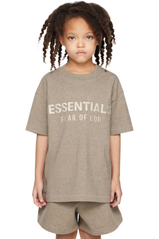 Kids Brown Classic T-shirt | SSENSE