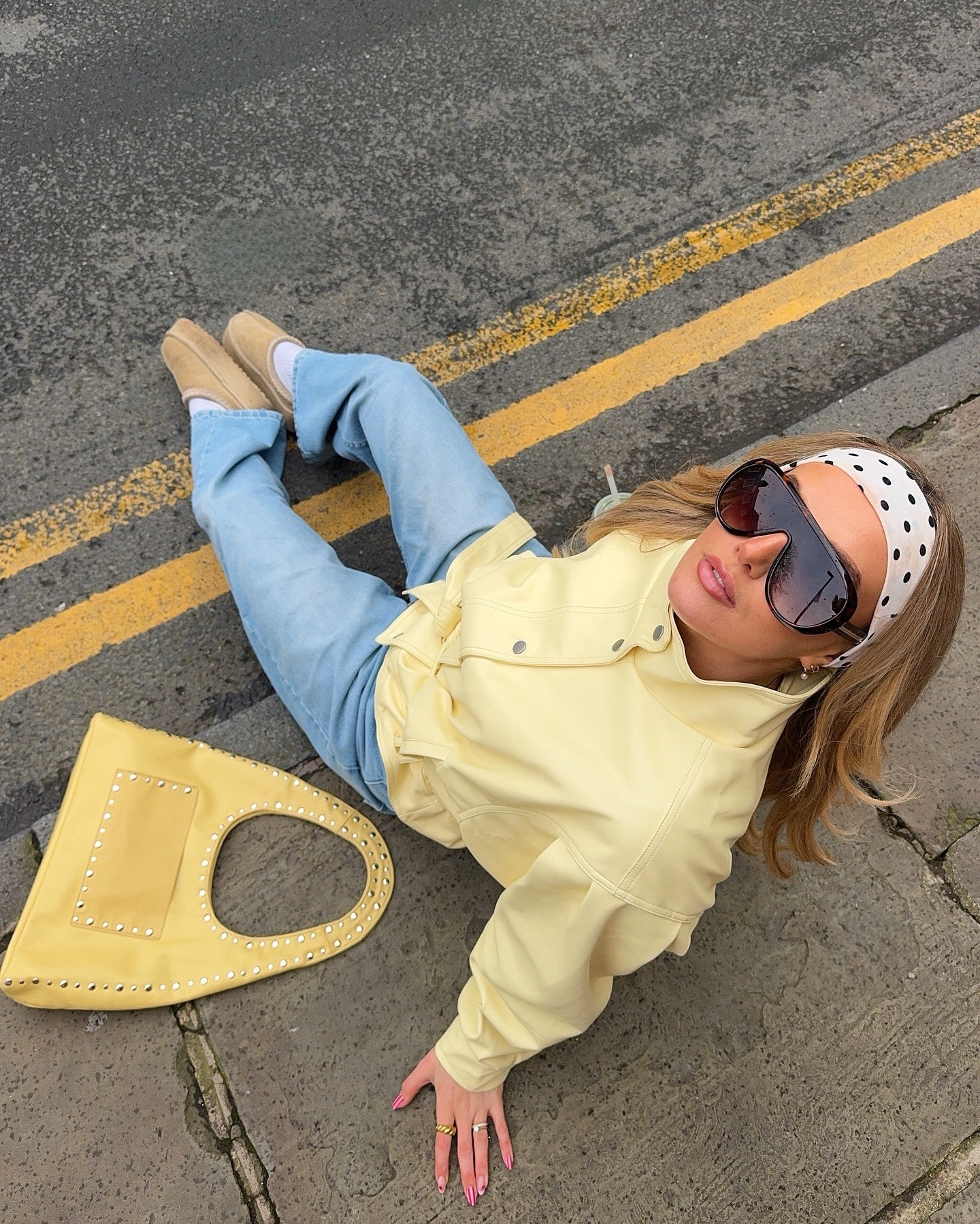 Lemon girl 

#LTKspring #LTKFashionMonth #LTKuk