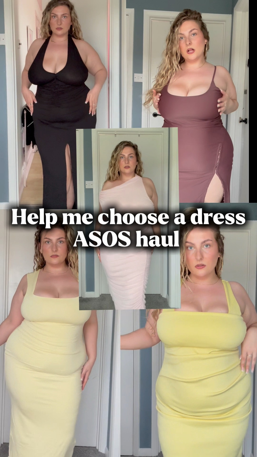 Help me choose a dress!💕 all dresses linked below ✨

#LTKmidsize #LTKdresses #LTKplussize