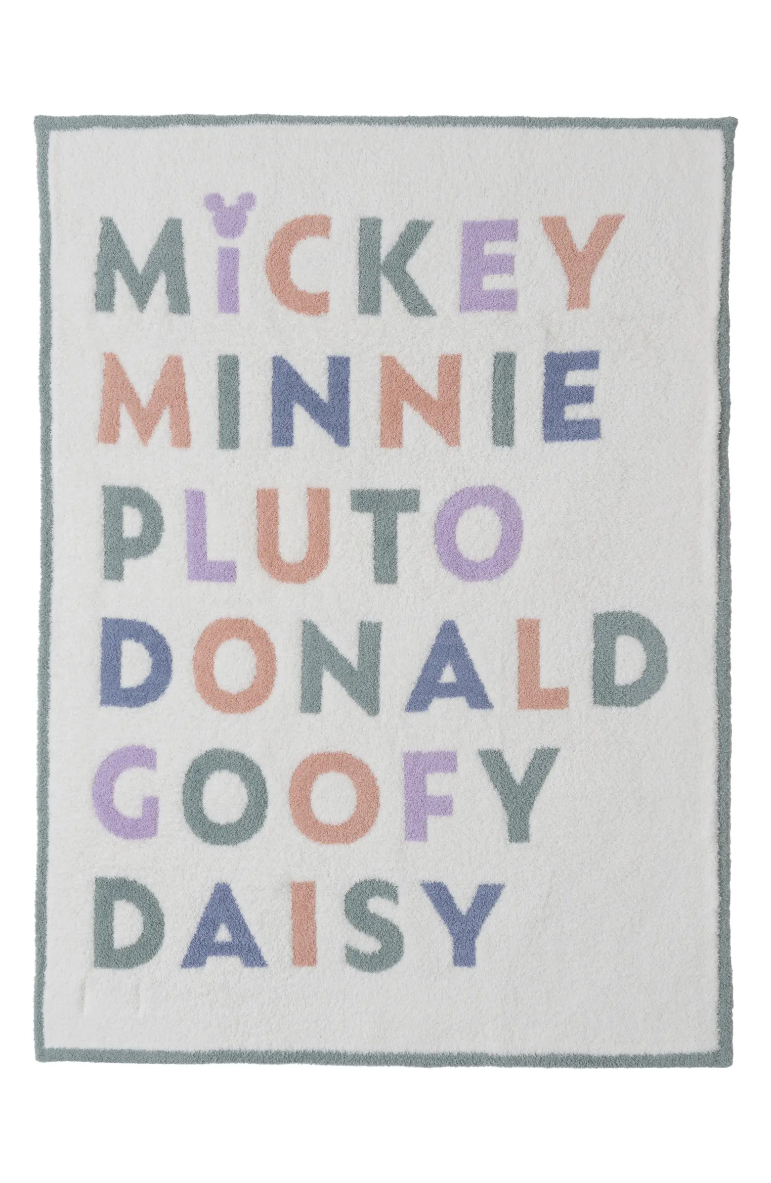 x Disney Mickey & Friends CozyChic® Stroller Blanket | Nordstrom