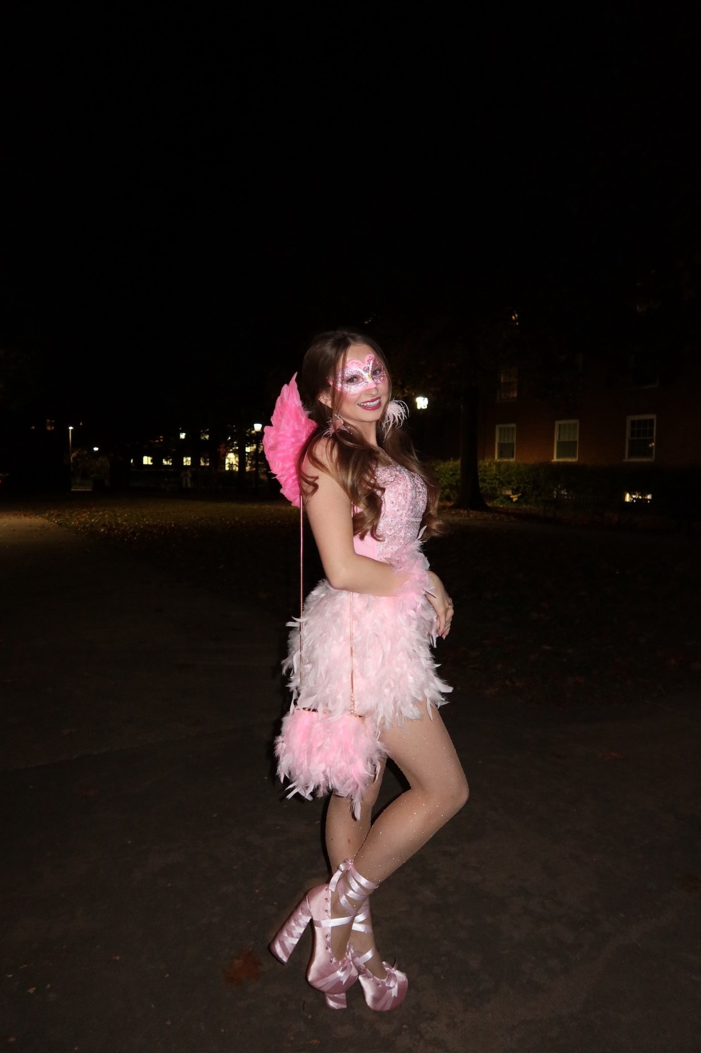 flamingo costume!!🦩

#LTKHoliday #LTKPetite #LTKU