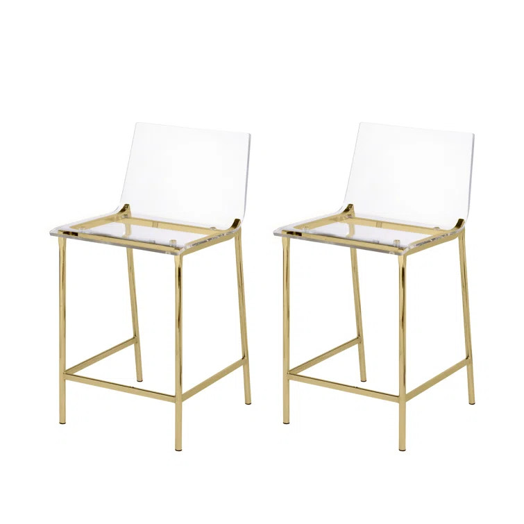 Adele 24" Counter Stool (Set of 2) | Wayfair North America
