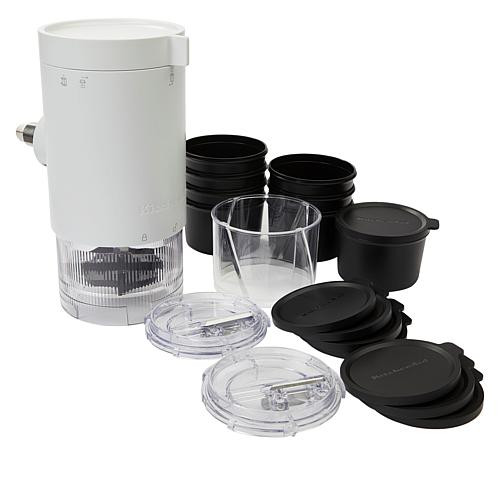KitchenAid Shave Ice Attachment with Extra Molds | HSN