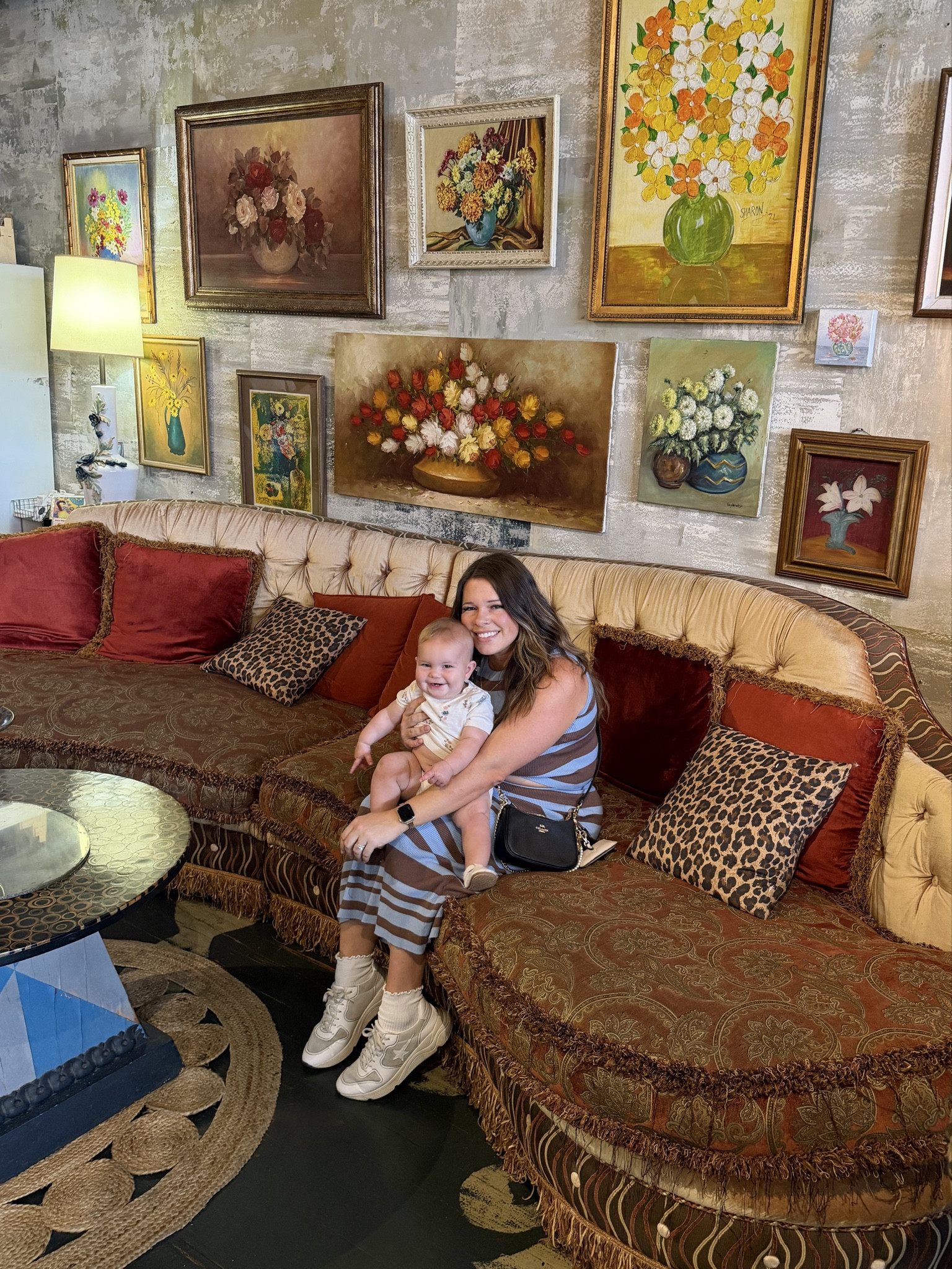 Coffee date with my bestie in a cute abs comfy set that’s great treat round.

#LTKmomlife #LTKootd #LTKdayinmylife