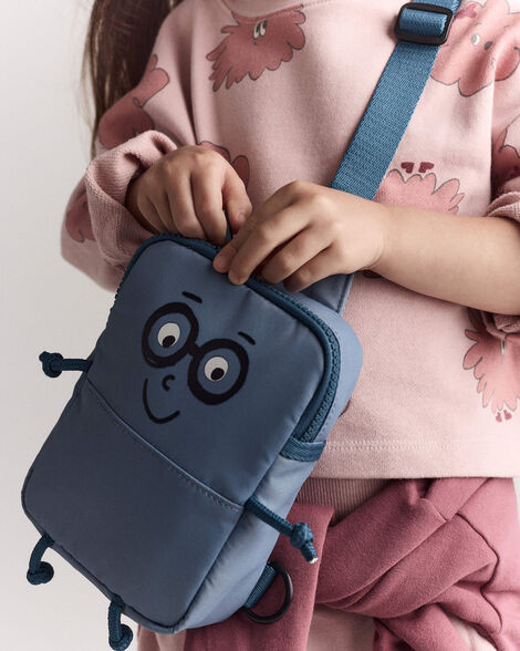 Toddler Character Sling Bag - Blue | Carter's Inc