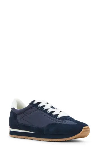 Blondo Erica Waterproof Low Top Sneaker in Navy Nylon at Nordstrom Rack, Size 7.5 | Nordstrom Rack