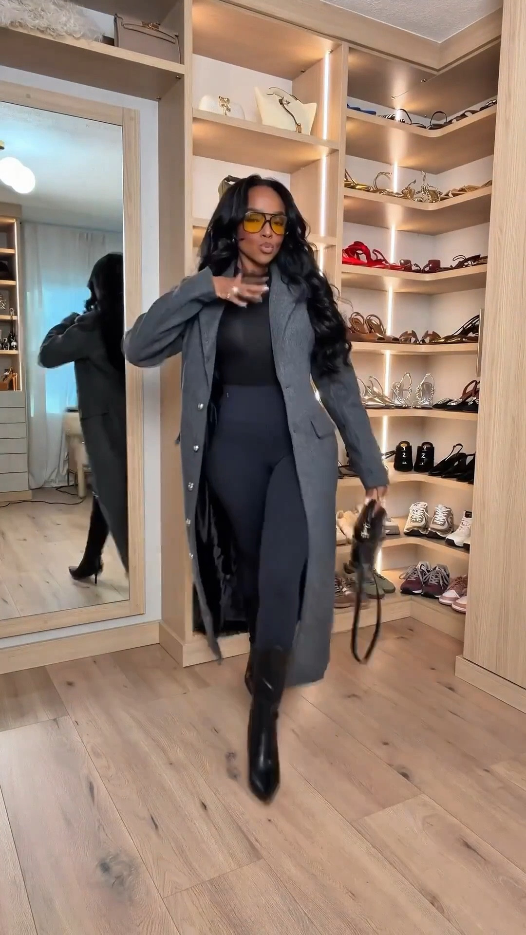 ✨ Winter Layers, Styled Four Ways — easy, elevated, and endlessly wearable.
Four effortless winter outfits built around classic layers and neutral tones that make getting dressed simple but polished. Each look mixes cozy textures with clean silhouettes so everything feels intentional without trying too hard.

Perfect for weekday errands, brunch dates, winter events, casual meetings, and everyday elevated style.

📏 Sizing:
Tops (Small) • Coats (Small) • Dress (Small) • Skirt (Small) • Jeans (27 Long) • Boots/Heels (TTS)

📐 Measurements:
5’4” • 138 lbs • 34D • 27” waist • 40” hips

These are the kinds of pieces you’ll reach for on repeat — styled multiple ways so the cost per wear drops fast and fits into a long-term shopping strategy built around versatile winter staples.

Save this post to recreate these looks all season long.

Classic winter layering outfits with long coats, tall boots, neutral sweaters, fitted bases, and elevated everyday pieces that work for real life and cold-weather styling.

Follow me on Instagram and YouTube @kirasfashionfinds

#LTKootd #LTKgrwm