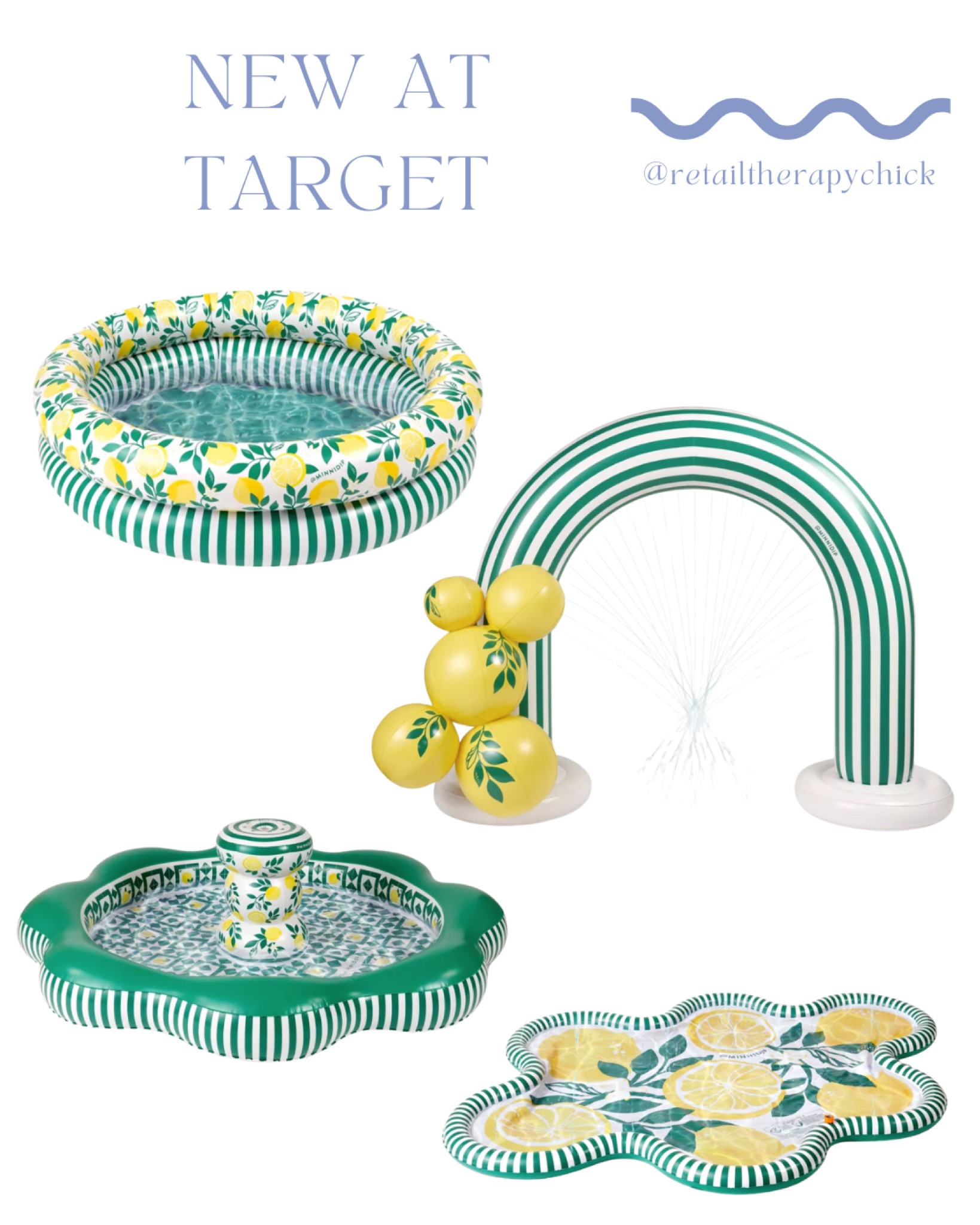 Positano lemon themed outdoor water toys for the whole family! 🍋

#watertoys
#splashpad
#waterfountain
#kiddiepool
#blowuppool
#waterpad



#LTKkids #LTKfamily #LTKhome