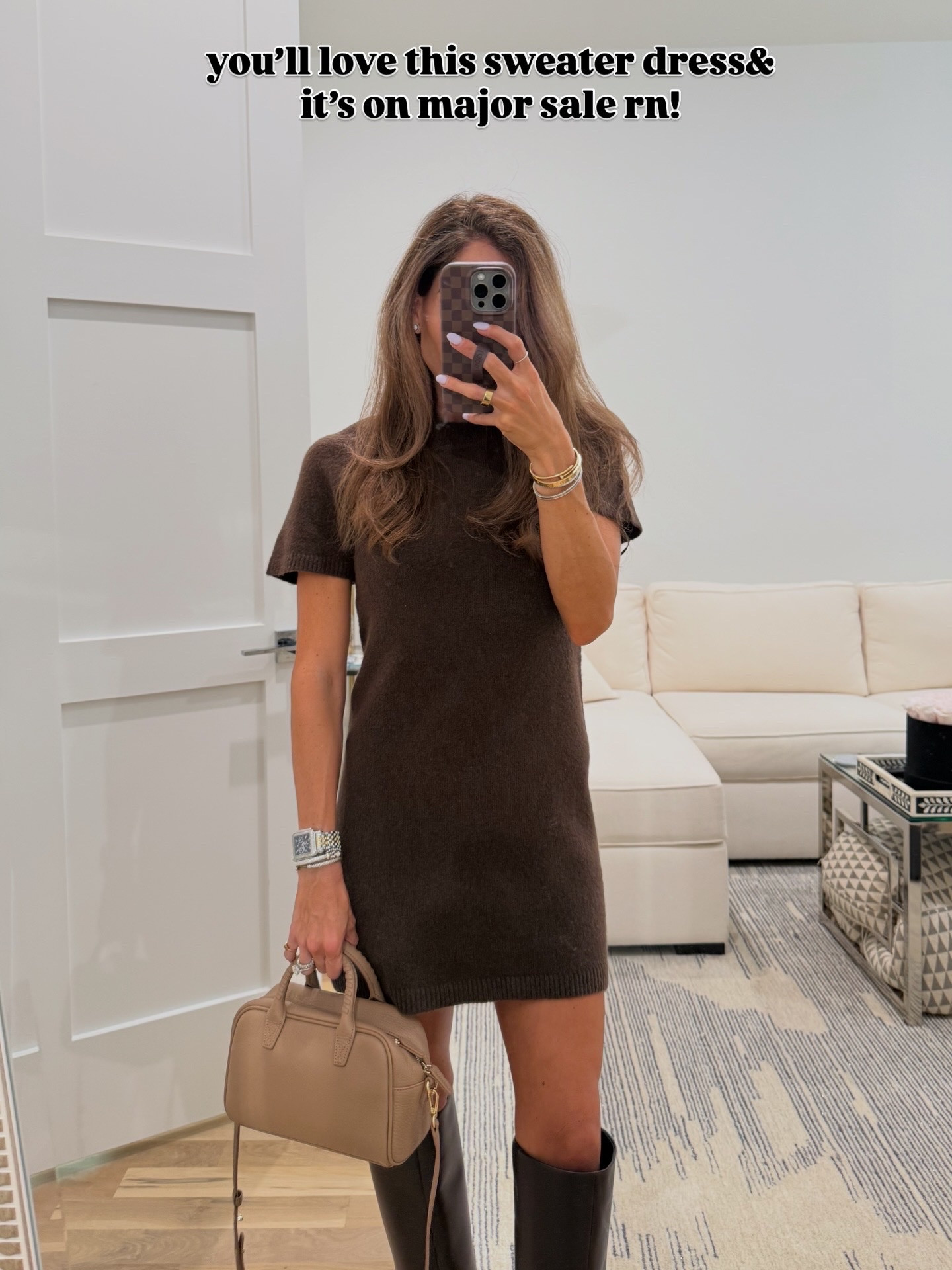 Sweater dress on sale size xxsp 

#LTKFindsUnder50 #LTKPetite #LTKHoliday