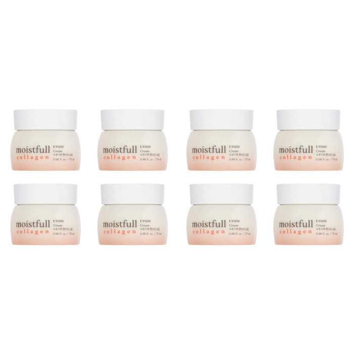 ETUDE - Moistfull Collagen Cream - 75ml (New Version) (8ea) Set | Stylevana