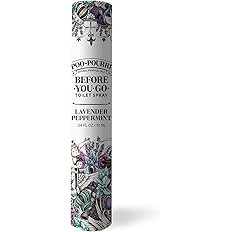 Poo-Pourri Before-You-Go Toilet Spray, Lavender Peppermint, Travel Size 10 mL - Lavender, Pepperm... | Amazon (US)
