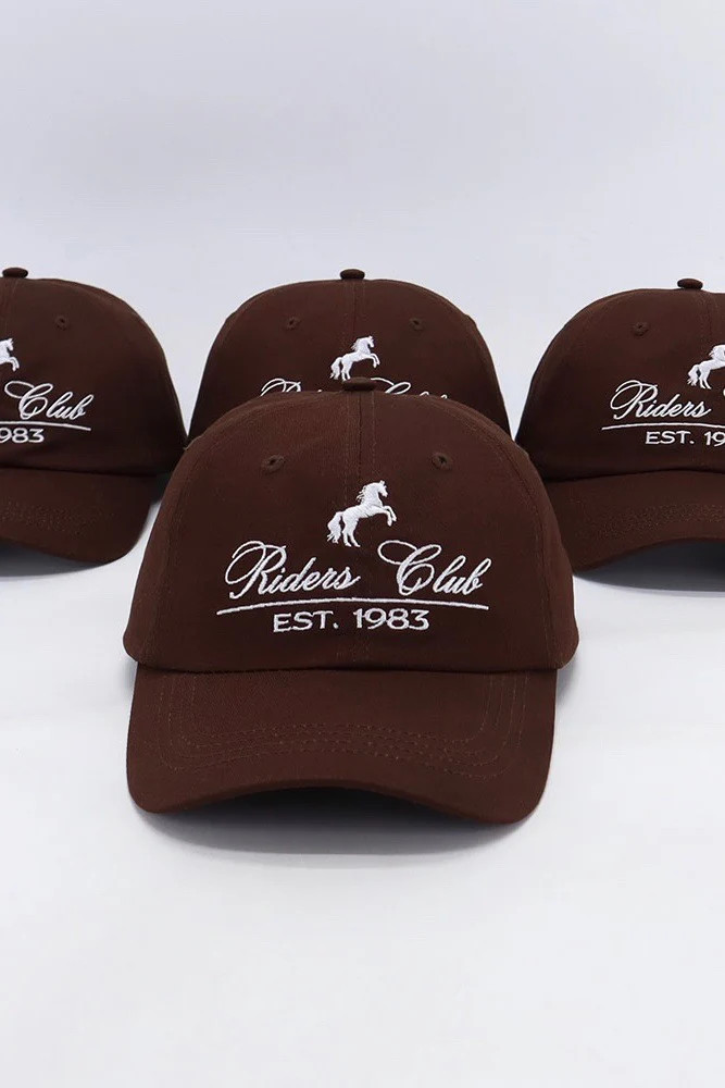 RIDER'S CLUB DAD HAT | Katie Waltman Jewelry