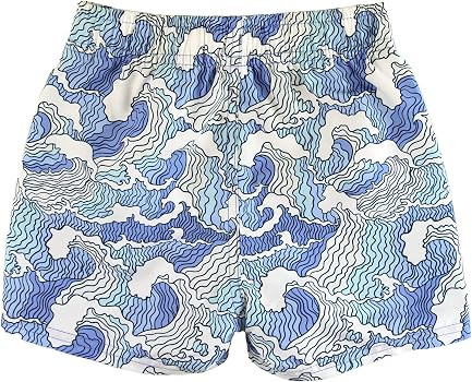 RUGGEDBUTTS Swim Trunks - Ocean Camo - 3T | Amazon (US)