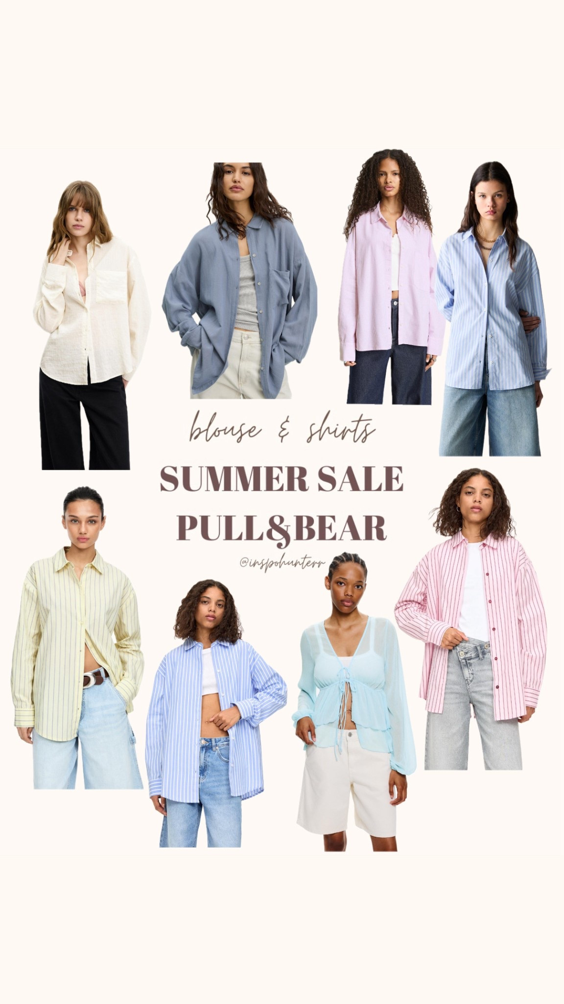PULL AND BEAR SUMMER SALE FINDS 

#LTKdeutschland #LTKeurope #LTKsummer