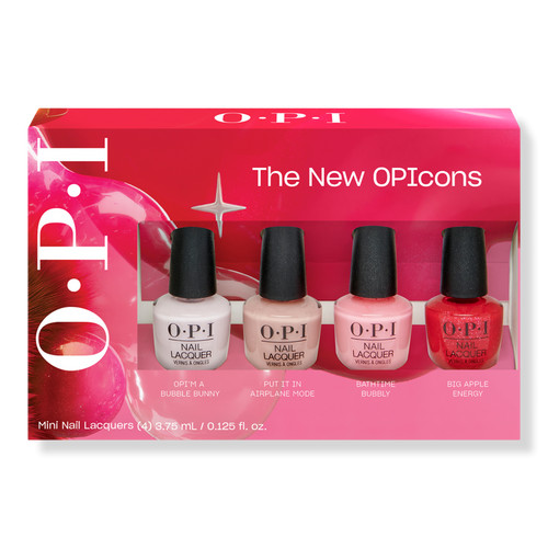 The New OPIcons Spring 4 Piece Mini Set | Ulta