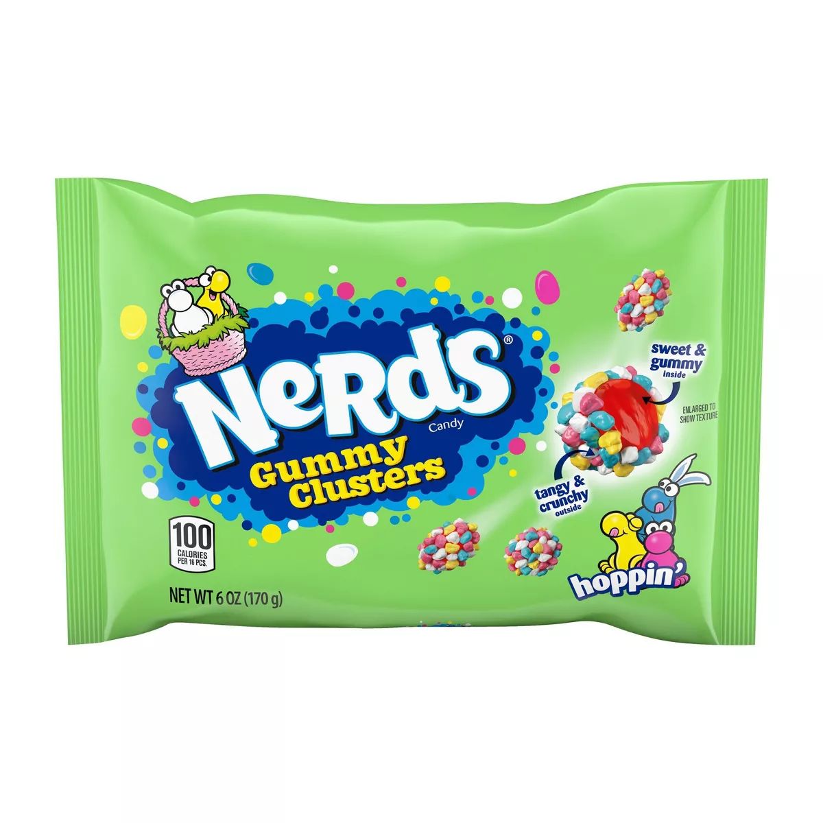 Nerds Easter Hoppin' Gummy Clusters - 6oz | Target
