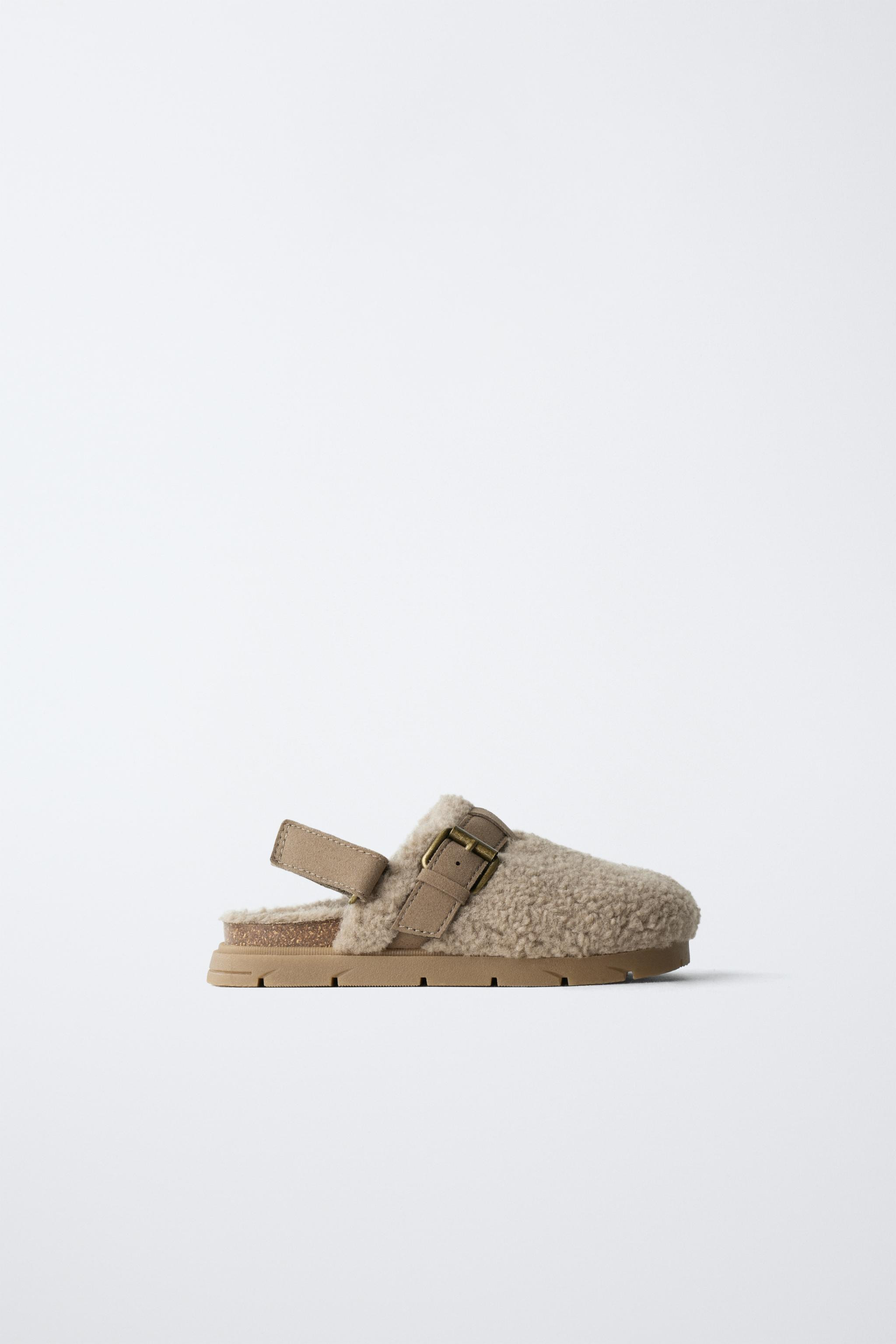 FLEECE CLOGS | Zara US