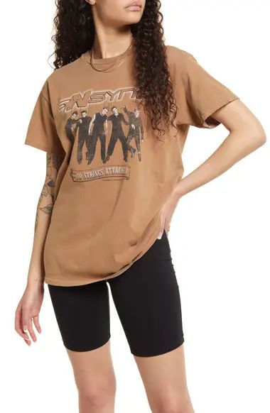 Vinyl Icons NSYNC Graphic Boyfriend Tee | Nordstrom