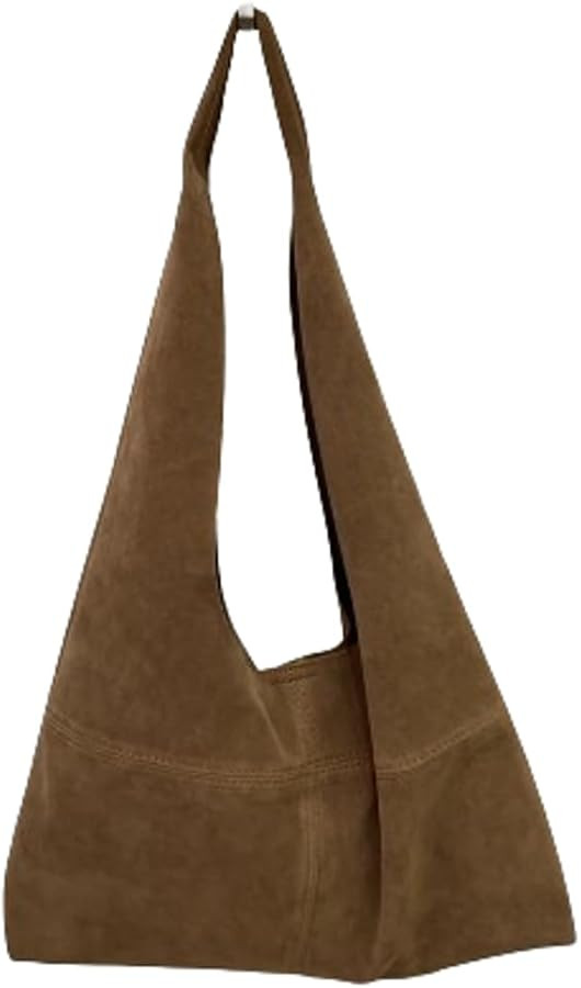 2 Pcs Slouchy Hobo Bags Women Underarm Shoulder Bag Crescent Satchels Crossbody Purse Top-Handle ... | Amazon (US)