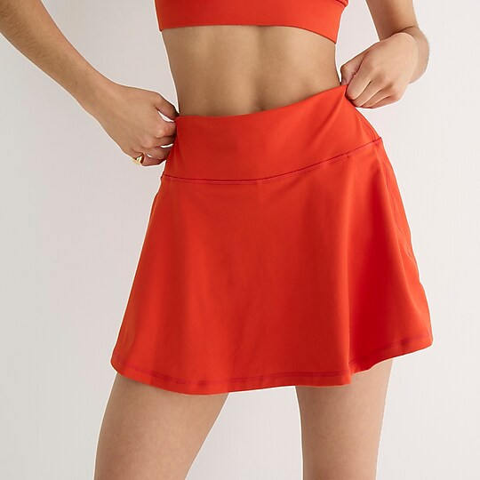 CloudStretch flared sports skirt | J. Crew US