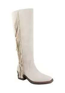 Bethanie Fringe Boots | Belk