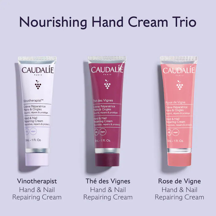 Hydrating & Nourishing Hand Cream Trio | Sephora (US)