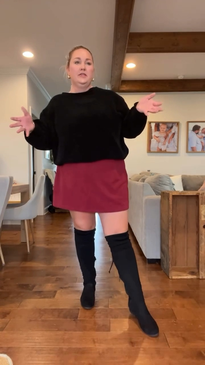 This HALARA GLAM skort is absolutely worth the hype!! It fits TTS! Im linking the plus sizes but the xs-xl sizes are linked in my storefront! 

@halara_official @halara_glam
#halara #halaraskirt #halaratiktokshop
#TikTokShopNewArrivals
#creatorsearchinsights

#LTKStyleTip #LTKPlusSize #LTKHoliday