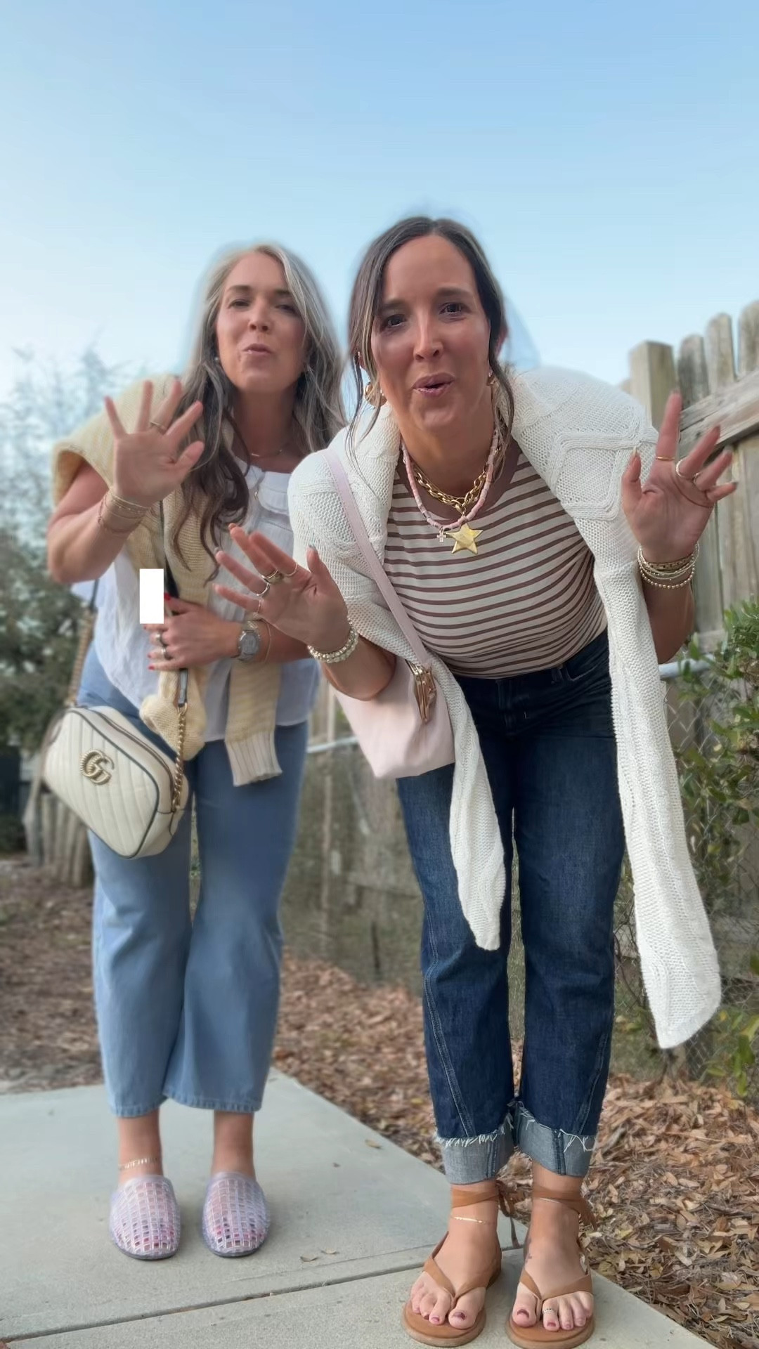 Little beach outfit with sister and I 

#LTKdayinmylife #LTKmomlife #LTKgrwm